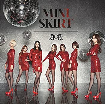 【未使用】【中古】 ミニスカート (Type A) (DVD付)