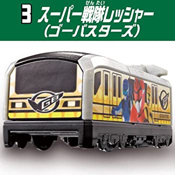 【未使用】【中古】 烈車戦隊トッキュジャー SGトッキュウレッシャー4 (食玩版) ［3.スーパー戦隊レッシャー (ゴーバスターズ) ］ (単品)