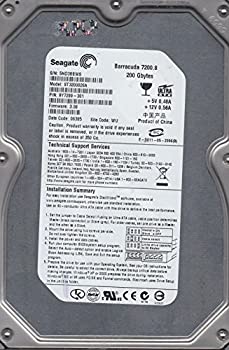 【中古】 Seagate Barracuda 7200.8 ST3200826A 200GB 7200RPM 8MB Cache IDE Ultra ATA100 3.5インチ内臓ハードディスク 42,042円