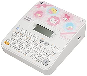 【未使用】【中古】 CASIO カシオ ラベルライター ネームランド サンリオモデル KL-SA10 ホワイト|ムジカ&フェリーチェ店