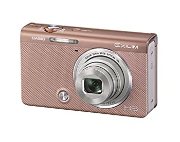 【中古】 CASIO カシオ デジタル写真機 EXILIM EXZR50PK 1610万絵素 自分自身撮りチルト液晶 メイクアップトリプルショットEX-ZR50PK サクラ色