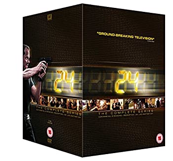 【未使用】【中古】 24 Complete BOX (Season 1-8 + Redemption + Live Another Day) [DVD PAL] (輸入盤)