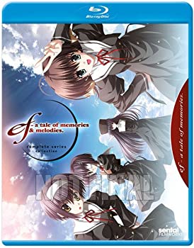 【未使用】【中古】 Ef: Tale of Memories & Melodies/ [Blu-ray] [輸入盤]