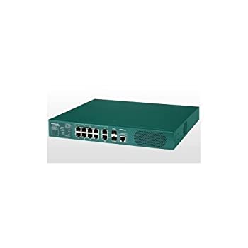 【中古-人並み外れたに似つかわしい】 パナソニックESサイバー空間ワークス PoE Plus相応う 8界面L2スイッチングこしき Switch-M8eGPWR+ PN28089K