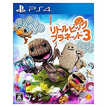 【未当て嵌める】【中古】 リトルビッグプラネット3 - なおなお書き4