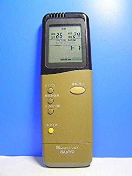 【中古-人並み外れたに似つかわしい】 SANYO サンヨー 空調設備遠隔操作 RCS-VR4A (K)