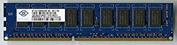 【未使用】【中古】 NANYA NT1GC72B89A0NF-BE 1Gb PC3-8500 DDR3 1066 CL7 1Rx8 ECCのみ