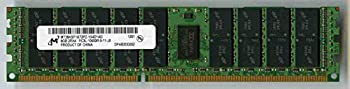 【中古-人並み外れたに好いたらしい】 Micron mt36ksf1g72pz-1g4d1ad pc3l-10600r ddr3?1333?8?GB ECC REG 2rx4? ( forサーヴァーのみ)