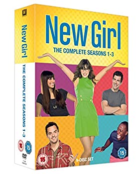 【中古-非常に良い】 New Girl Complete Season 1 - 3 / ニューガール ダサかわ女子と三銃士 コンプリート シーズン 1 - 3 [DVD][輸入盤]