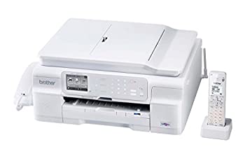 【中古】 (子機なし) brother 茶飲み友だち インクジェット印刷工練りあわせる機 MFC-J987DN FAX
