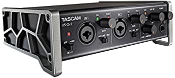 【未使用】【中古】 TASCAM オーディオMIDIインターフェース USB2.0 iPad接続対応 2入力2出力 ハイレゾ音源対応 US-2x2
