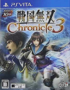 【未使用】【中古】 戦国無双 Chronicle 3 - PS Vita画像