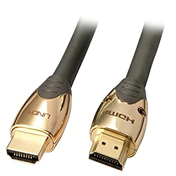 【中古-人並み外れたに好いたらしい】 LINDY ゴールドハイスピードHDMI有線テレビ 1.4 HEC 5m (型番 37854)