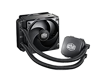【未当て嵌める】【中古】 Cooler Master 原則として型水冷中央処理装置冷房装置 Nepton 120XL (型番 RL-N12X-24PK-J1)