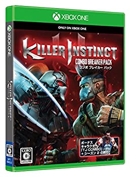 【中古-非常に良い】 Killer Instinct コンボブレイカー パック - XboxOne｜ムジカ＆フェリーチェ店