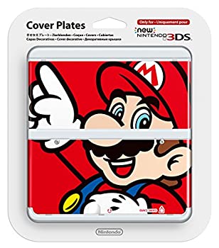 【中古-非常に良い】 きせかえプレート No.001 (マリオ) (New ニンテンドー3DS用)