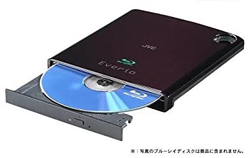 【中古-非常に良い】 JVC (Everio (エブリオ) 専用BDライター) CU-BD5-T (ブラウン)