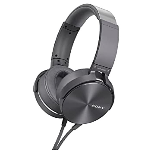 【中古-非常に良い】 ソニー ヘッドホン MDR-XB950 : 密閉型 折りたたみ式 グレー MDR-XB950 H