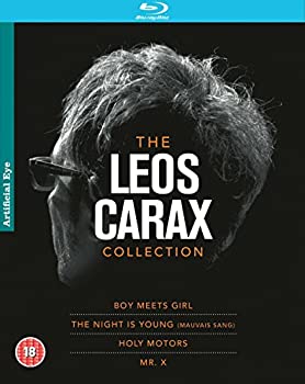 【未使用】【中古】 The Leos Carax Collection [Blu-ray] [Import anglais]