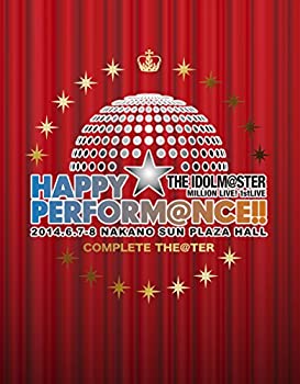 【未使用】【中古】 THE IDOLM@STER MILLION LIVE! 1stLIVE HAPPY☆PERFORM@NCE!! Blu-ray COMPLETE THE@TER (完全生産限定) 23,510円