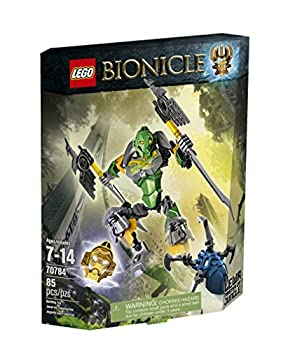 【未当て嵌める】【中古】 LEGO レゴ Bionicle Lewa - Master of Jungle Toy