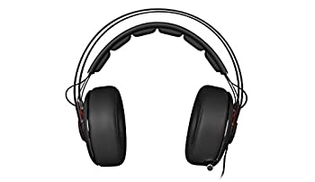 【中古-非常に良い】 SteelSeries Siberia Elite Prism Black ゲーミングヘッドセット 51191