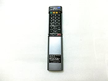 【中古-非常に良い】 MITSUBISHI 三菱 液晶テレビ用 リモコン 型番 RL16502｜ムジカ＆フェリーチェ店