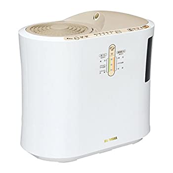【中古-人並み外れたに好いたらしい】 アイリスオーヤマ 加湿器 豪然たる変わり種式 肌ナビ ベージュ SPK-750-U