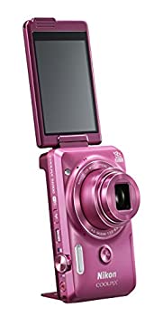 【中古-人並み外れたに好いたらしい】 Nikon ニコン デジタル写真機 COOLPIX S6900 12倍望遠レンズ 1602万絵素 グロッシーピンク S6900PK コンパクトデジタルカメラ-TV・オーディオ・カメラ-デジタルカメラ