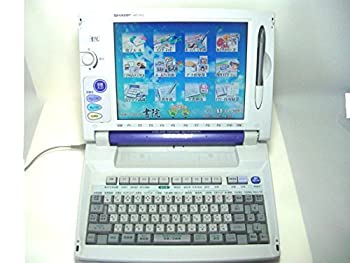 【中古】 SHARP 読みやすい 練習曲 WD-VP3 ワープロ SHARP Shoin ワードプロセッサ 刷り上げる 私製絵はがき 水茎の跡