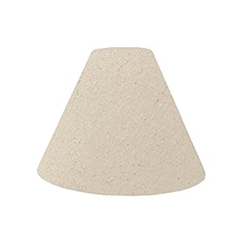 【未使用】【中古】 ランプ・シェード (lamp-shade) キャッチ式 交換用ランプシェード 綿布 キナリ 直径27cm K-27101 6,152円