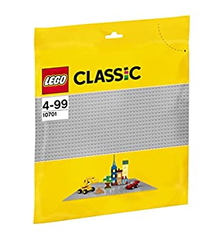 【中古-人並み外れたに似つかわしい】 レゴ (LEGO) 古典派音楽 基本理念板 (薄墨色) 10701