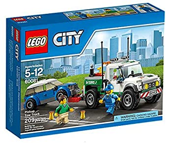 【中古】 LEGO レゴ シティ レッカー 60081 セット-ブロック