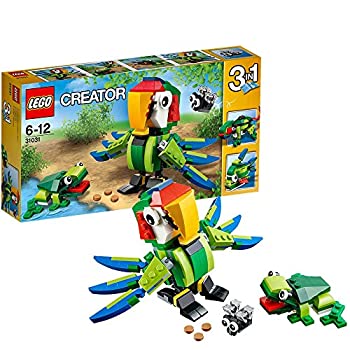 【未当て嵌める】【中古】 LEGO レゴ 造り手 熱帯の毛の荒物たち 31031