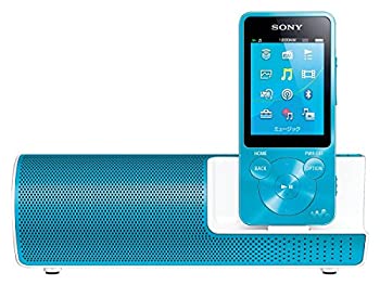 【中古】 SONY ソニー ウォークマン Sシリーズ NW-S14K 8GB Bluetooth対応 イヤホン ブルー NW-S14K L|ムジカ&フェリーチェ店
