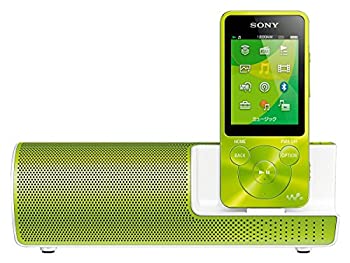【中古-非常に良い】 ソニー SONY ウォークマン Sシリーズ NW-S14K 8GB Bluetooth対応 イヤホン/スピーカー付属 2014年モデル グリーン NW-S14K G