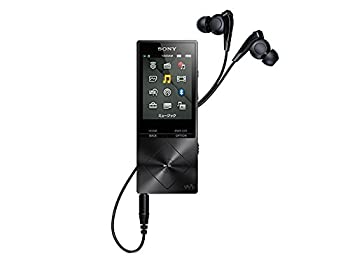 【未当て嵌める】【中古】 SONY ウォークマン Aつづき物 32GB ハイレゾ音源相応う 黒いこと NW-A16 B