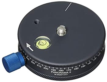 【未当て嵌める】【中古】 NOVOFLEX PANORAMA見晴らし一皿 Panorama PlateII