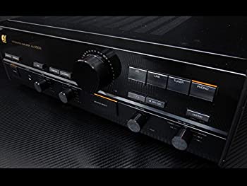 【中古-人並み外れたに好いたらしい】 Sansui 景観 金-α507i プリメインアンプ 低オーム抵抗