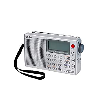 【未当て嵌める】【中古】 ELPA ラジオ受信機 ER-C57WR TV・オーディオ・カメラ-ラジオ-オーディオ