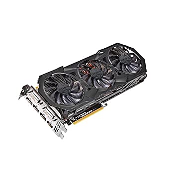 【未当て嵌める】【中古】 GIGABYTE 映像媒体歌留多 Geforce GTX980 オーバークロックモデル GV-N980G1 GAMING-4GD