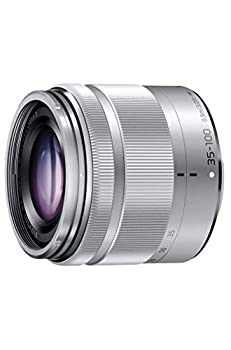 【中古-非常に良い】 パナソニック 望遠ズームレンズ マイクロフォーサーズ用 ルミックス G VARIO 35-100mm/F4.0-5.6 ASPH./MEGA O.I.S. シルバー H-FS35100-S｜ムジカ＆フェリーチェ店