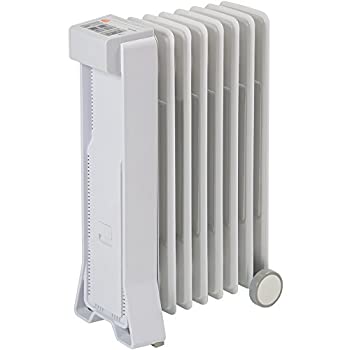 【中古-非常に良い】 ユーレックス オイルヒーター RFシリーズ アイボリーホワイト (適用畳数:最大8畳) RF8BS-IW