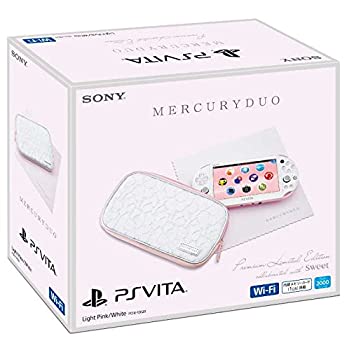 【中古】 PlayStation Vita MERCURYDUO Premium Limited Edition