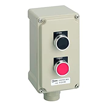 【中古】 IDEC Φ22AGAW形取り締まるボックス席 IP65 2点用 穴あり AGAW212Y
