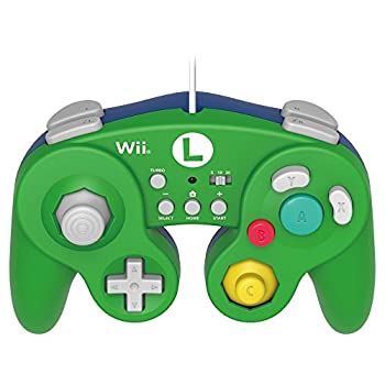 【中古-非常に良い】 【Wii U/Wii対応】ホリ クラシックコントローラー for Wii U ルイージ