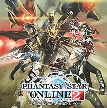 【未使用】【中古】 ファンタシースターオンライン2 オリジナルサウンドトラック Vol.3 (CD4枚組)