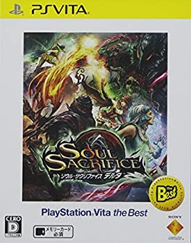 【中古-非常に良い】 SOUL SACRIFICE DELTA ソウル サクリファイス デルタ PlayStation Vita the Best|ムジカ&フェリーチェ店