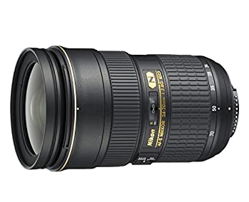 【未使用】【中古】 Nikon ニコン Lens Nikkor AF-S 24-70mm f 2.8G ED ブラック