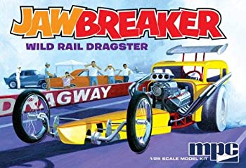 【未使用】【中古】 プラッツ 1/25 ジョーブレーカー・ドラッグスター ワイルド レール ドラッグスター プラモデル MPC821
